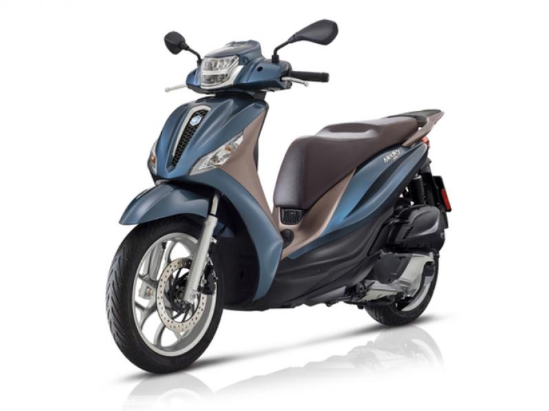 PIAGGIO MEDLEY 125 ABS START AND STOP