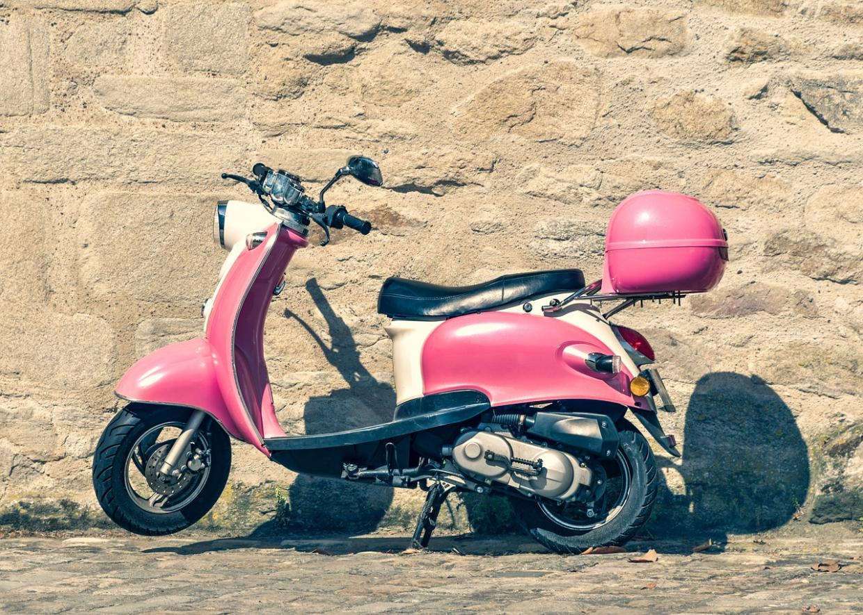 Comment béquiller son scooter ?