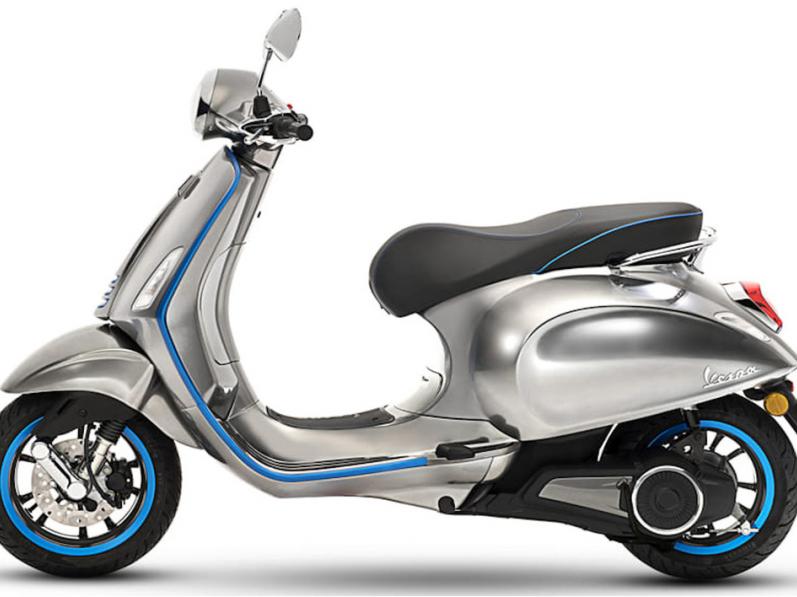 Comment fonctionne une Vespa électrique ?