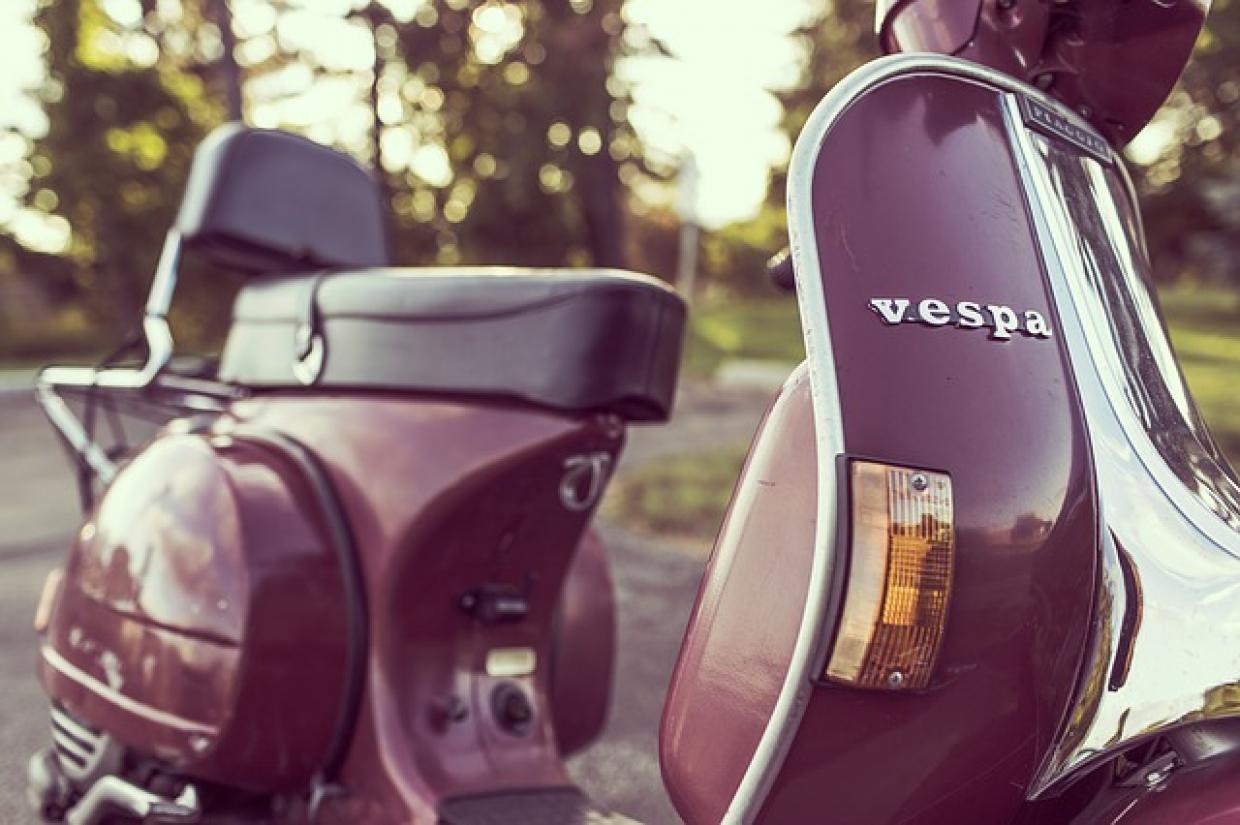 La Vespa et le cinéma