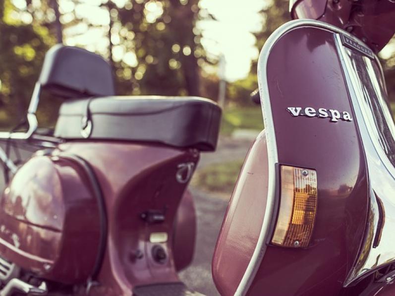 La Vespa et le cinéma