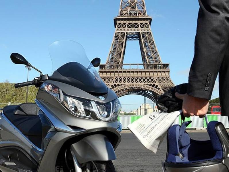 Les 4 avantages du scooter dans Paris