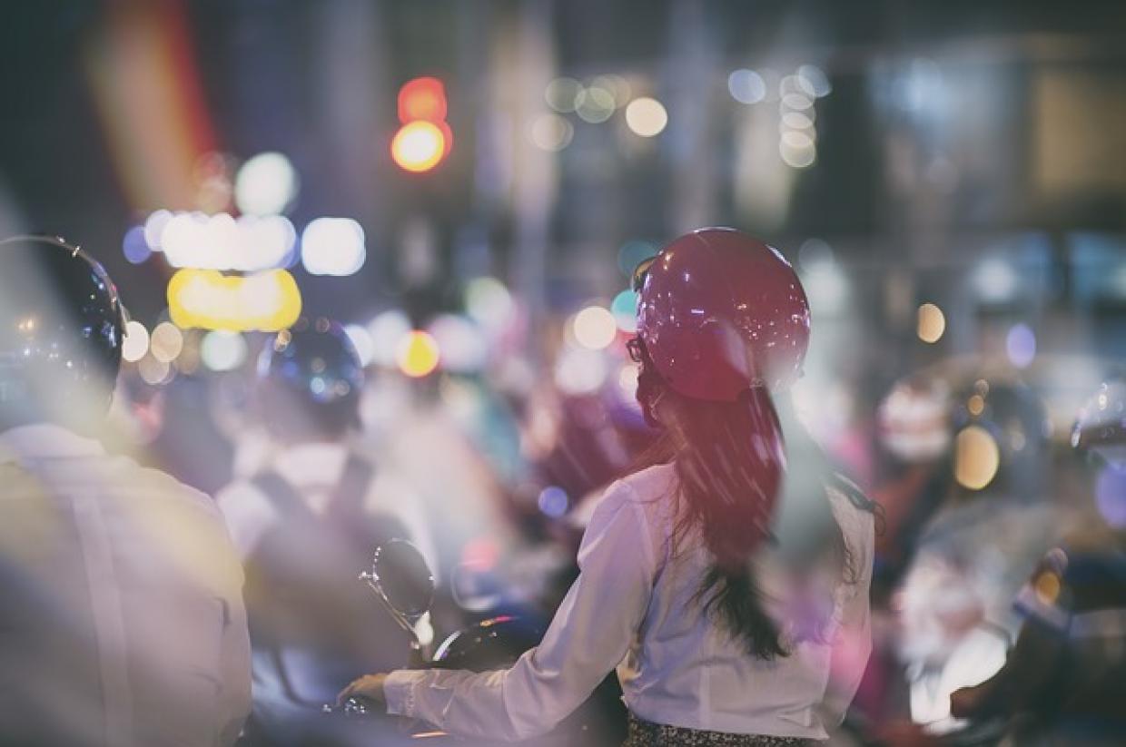 Les scooters autorisés à circuler en inter-files