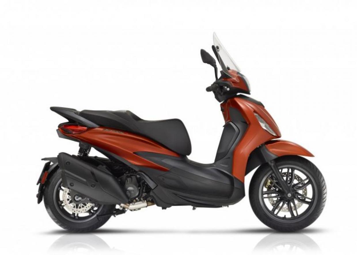 Piaggio électrique : découvrez la gamme New Beverly