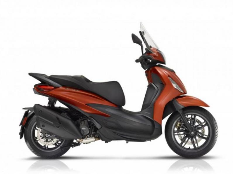 Piaggio électrique : découvrez la gamme New Beverly
