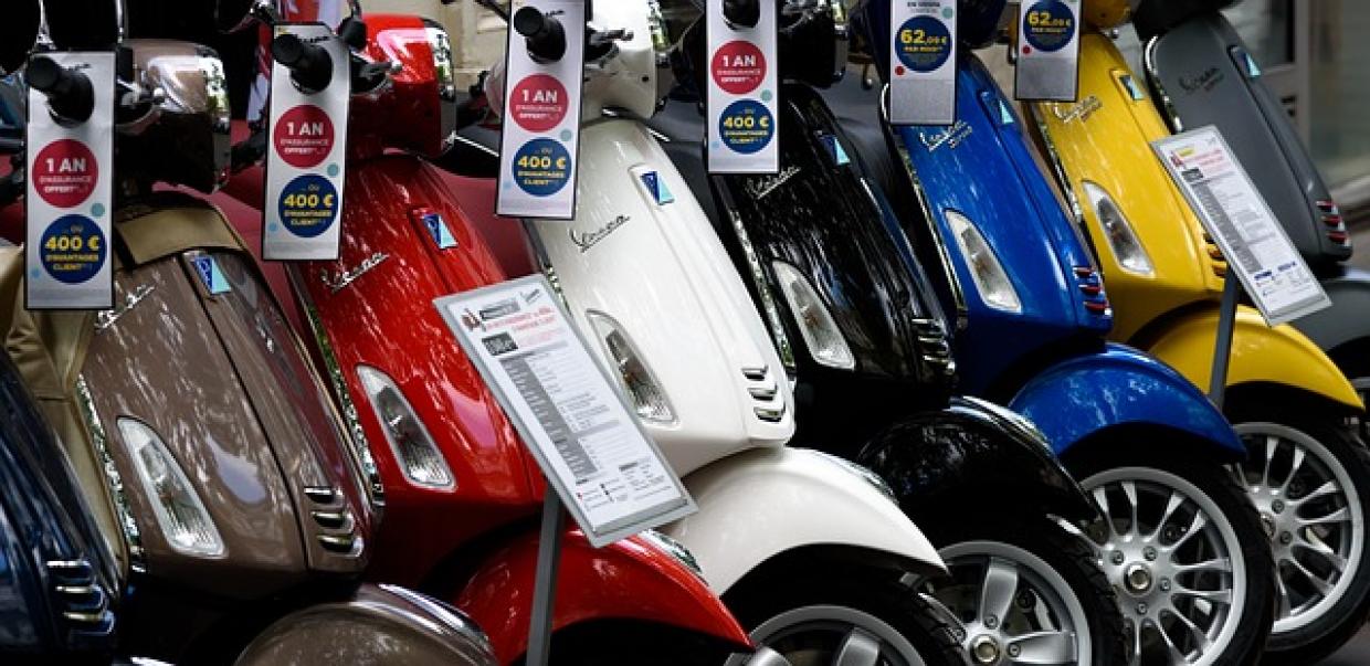 Pourquoi acheter un scooter d'occasion ?