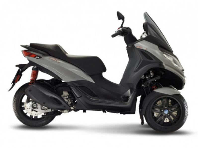 SCOOTER 3 ROUES : DÉCOUVREZ LE MP3 PIAGGO SPORT ADVANCED 500  21/05/2021