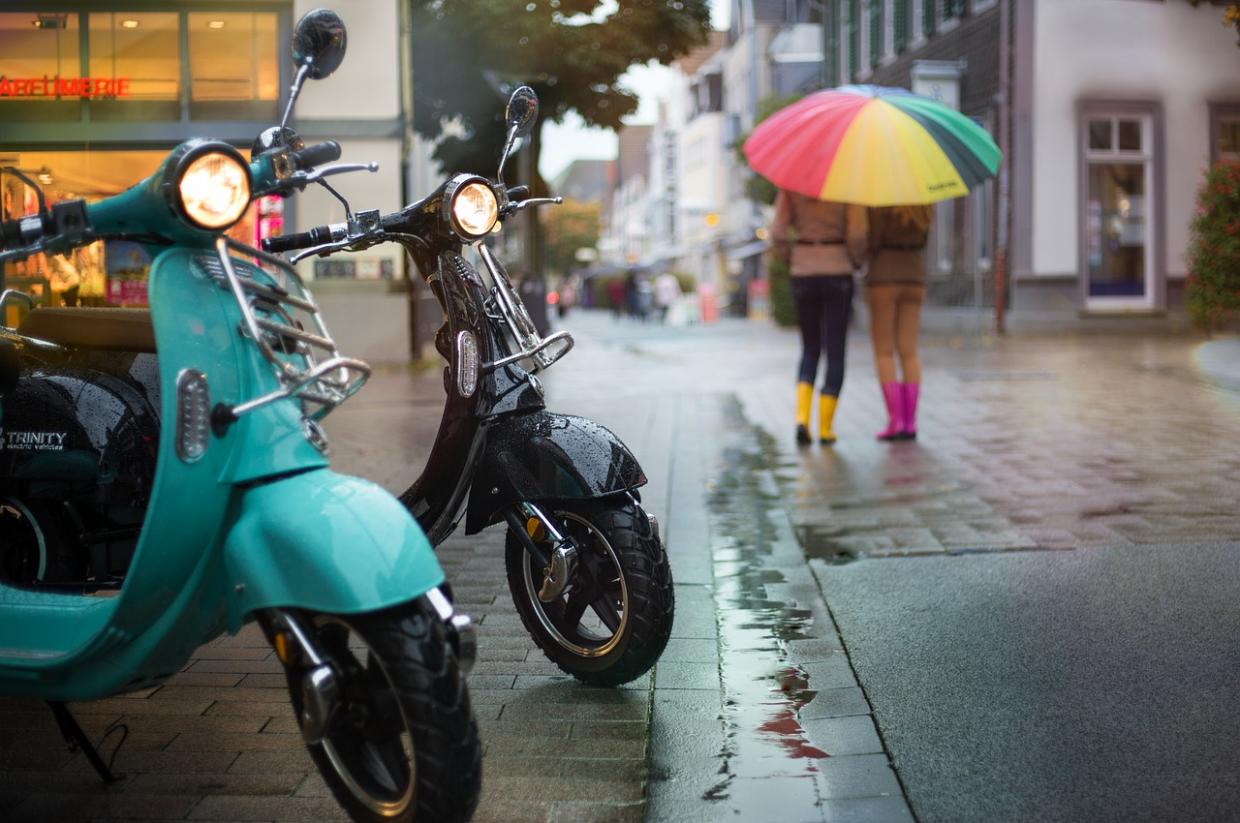 Scooter : quand changer ses pneus ?
