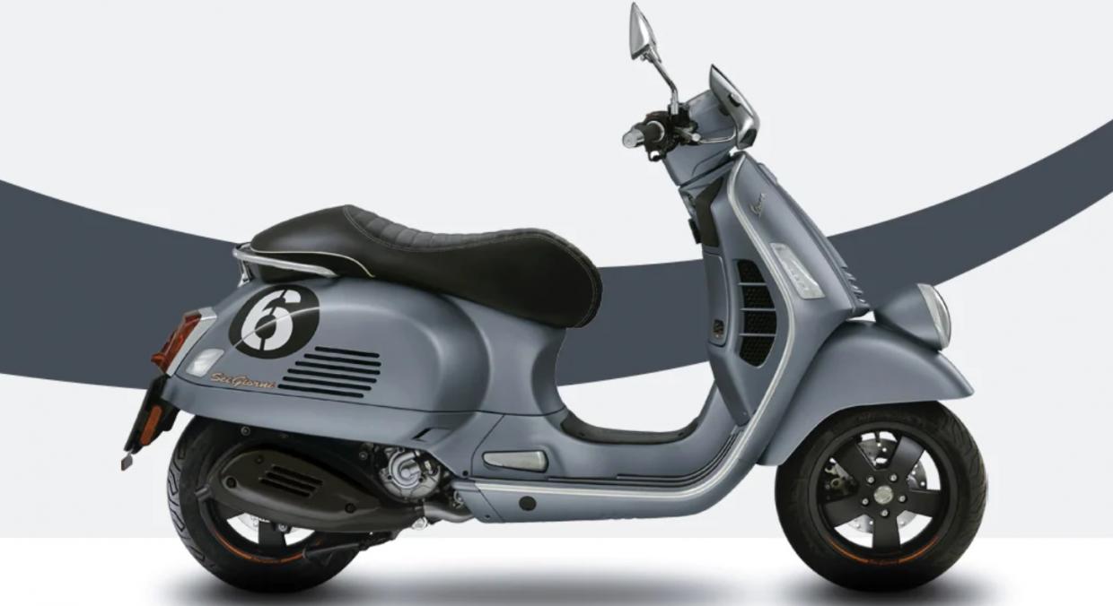 Zoom sur la 2e édition du Vespa Sei Giorni 300 HPE