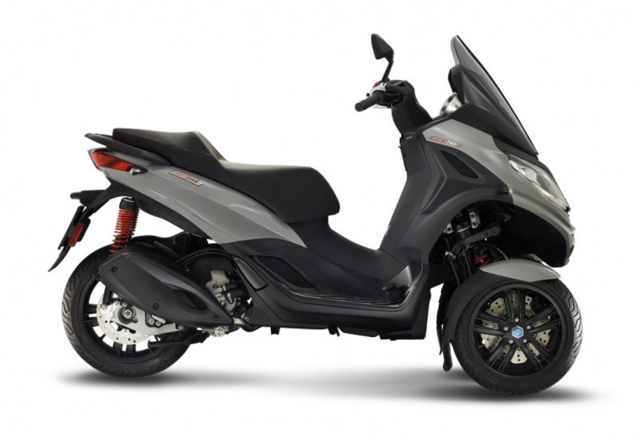 Zoom sur la gamme MP3 de Piaggio