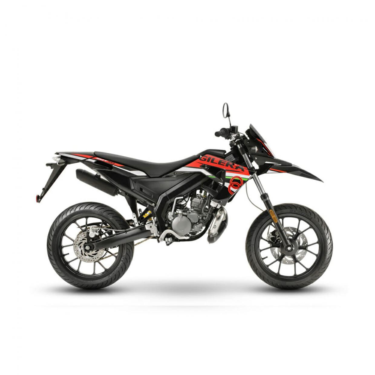 Zoom sur la Guilera SMT 50cc
