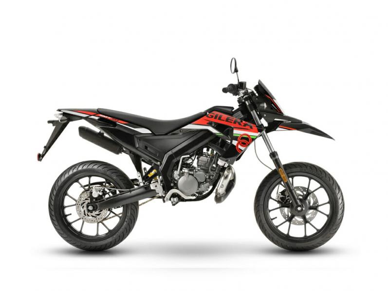 Zoom sur la Guilera SMT 50cc