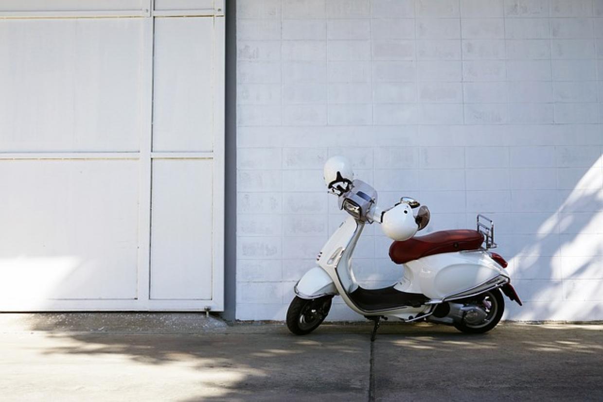 Zoom sur la vignette d’assurance scooter